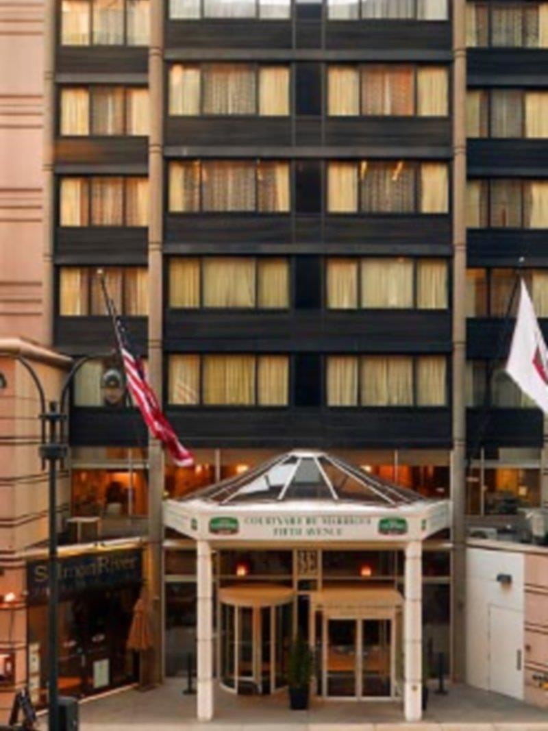 Hotel Courtyard By Marriott Manhattan/ Fifth Avenue Nova Iorque