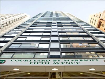 Hotel Courtyard By Marriott Manhattan/ Fifth Avenue Nova Iorque